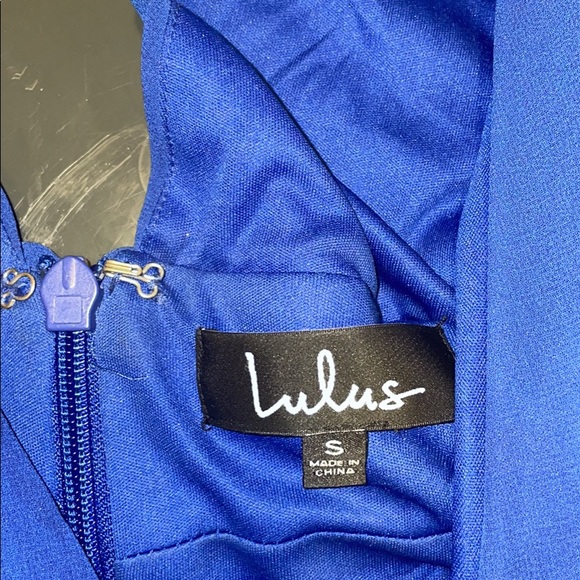 Blue maxi lulus dress - Picture 2 of 2